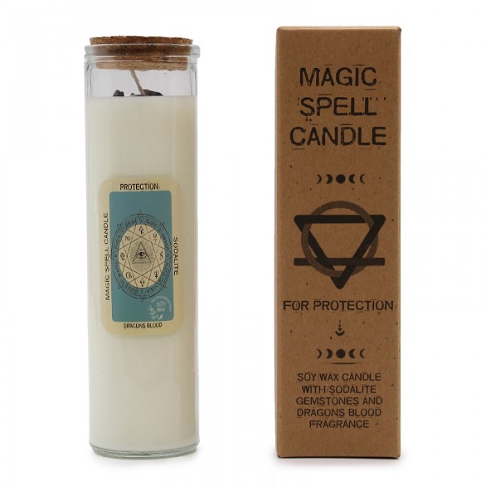 Magic Spell Candle Protection - Προστασία Ειδικά Κεριά- Κεριά για καθαρισμό χώρου - Κεριά τσάκρα